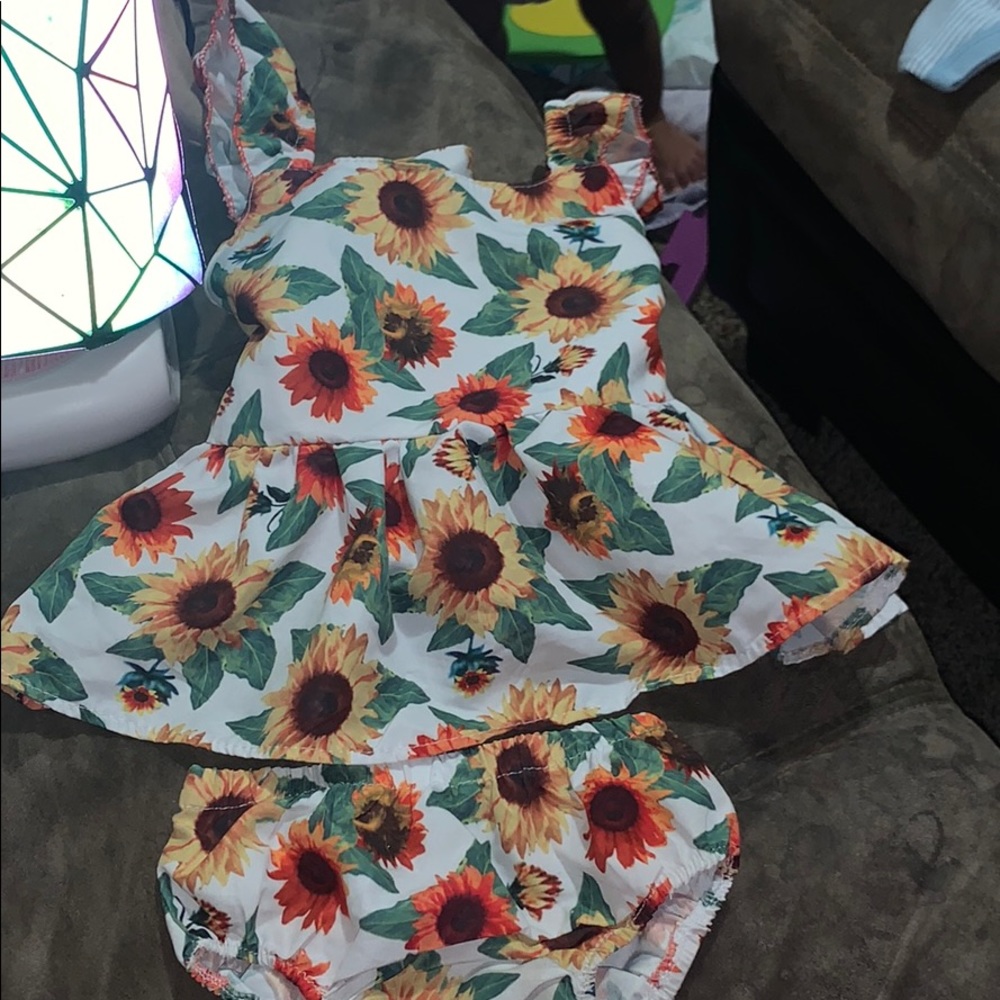 Infant dress